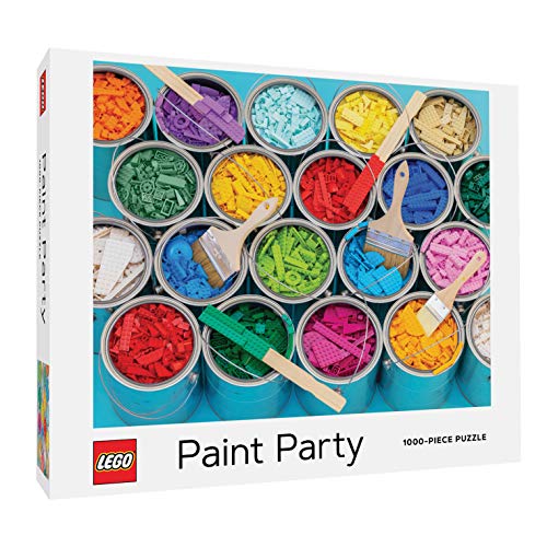 Chronicle Lego® Paint Party Puzzle