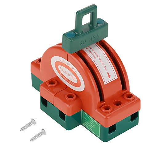 Circuit Knife Switch-2pcs 32A AC 220V 2 Pole Double Throw Knife Interruptor de desconexión de seguridad