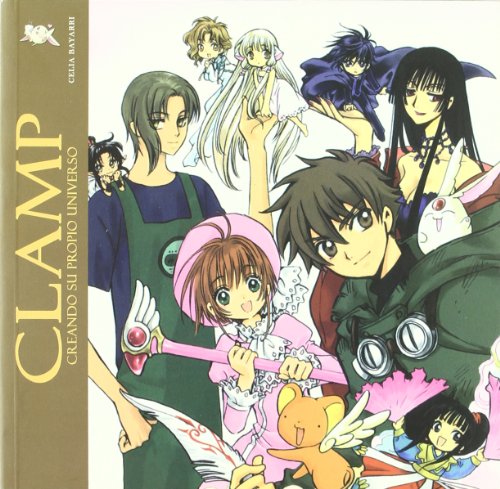 CLAMP CREANDO SU PROPIO UNIVERSO (Manga (tebeos Dolmen))