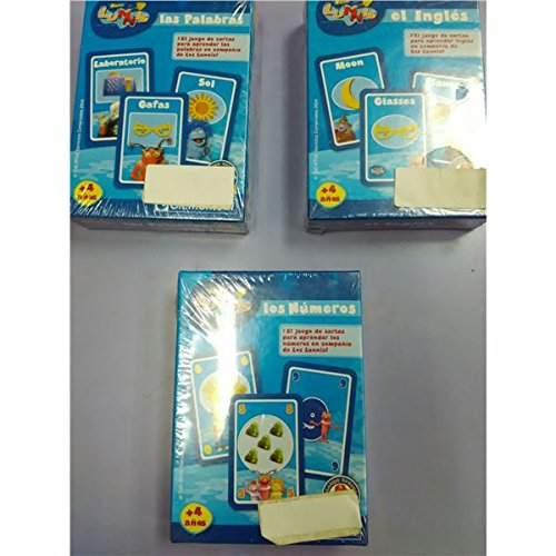 Clementoni Display Cartas Lunnis ( 6 Udsx3