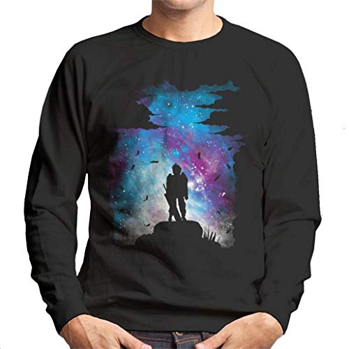 Cloud City 7 Honour Silhouette Men's Sweatshirt