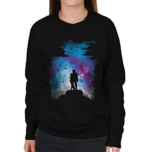 Cloud City 7 Honour Silhouette Women's Sweatshirt