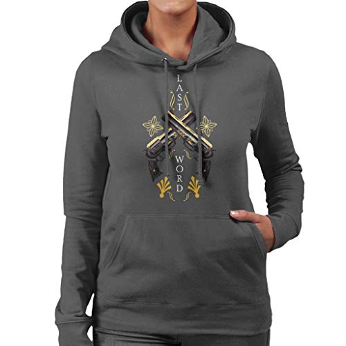 Cloud City 7 Hunter Last Word Women's Hooded Sweatshirt