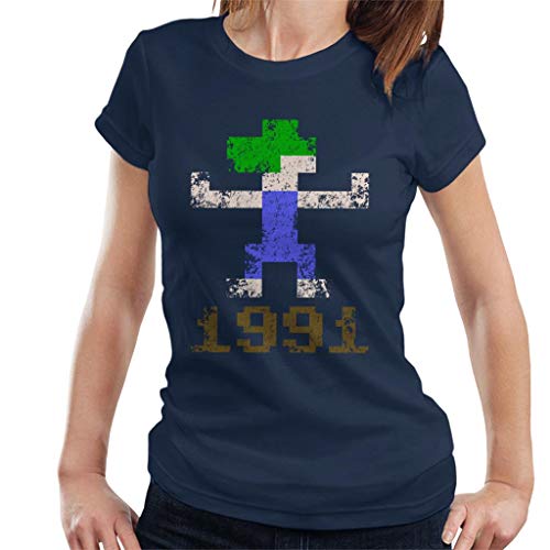 Cloud City 7 Lemmings 1991 Women's T-Shirt