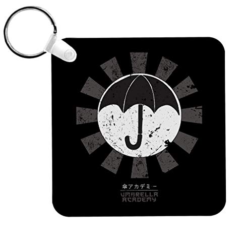 Cloud City 7 Umbrella Academy Retro Japanese Keyring