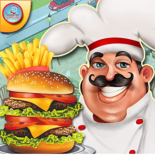 Cocina de restaurante de comida rápida - Juegos de cocina de chef