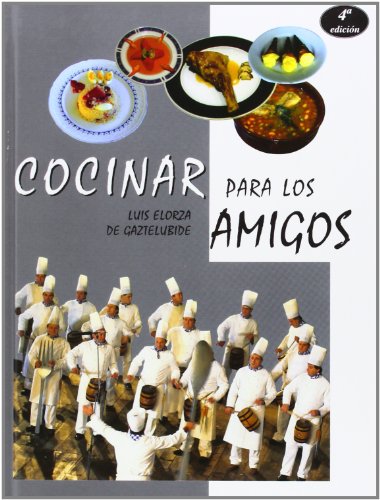 Cocinar para los amigos