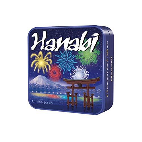 Cocktail Games- Hanabi - Juego de Cartas - Español (CGHA0001)