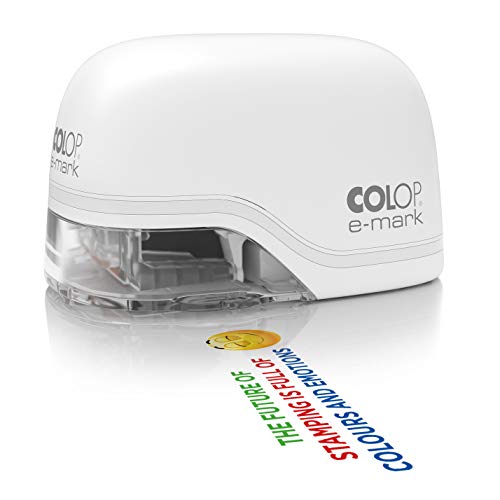 Colop 153111 e-mark Sello digital blanco marcador electrónico