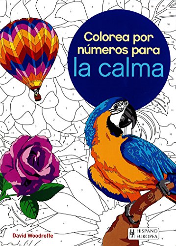 Colorea por números para la calma