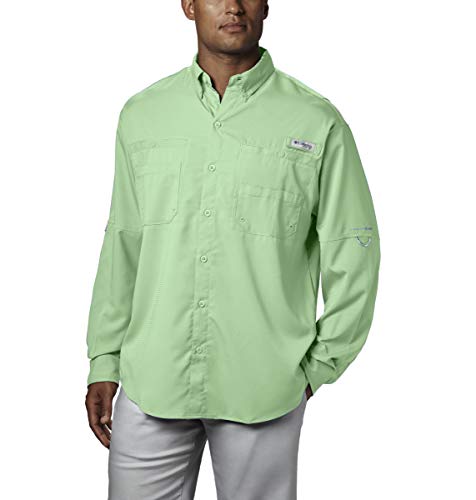 Columbia PFG Tamiami II Camisa de Manga Larga para Hombre, protección Solar UPF 40, Tela Que Absorbe la Humedad, Hombre, 1286064, Cayo Oeste, XX-Large