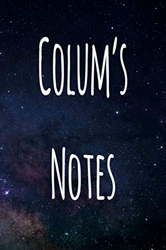 Colum's Notes