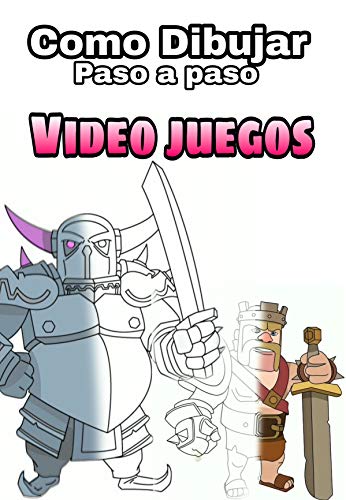 Como Dibujar paso a paso: Personajes de vídeo juegos