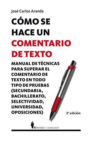 Cómo se hace un comentario de texto (Manuales (berenice))