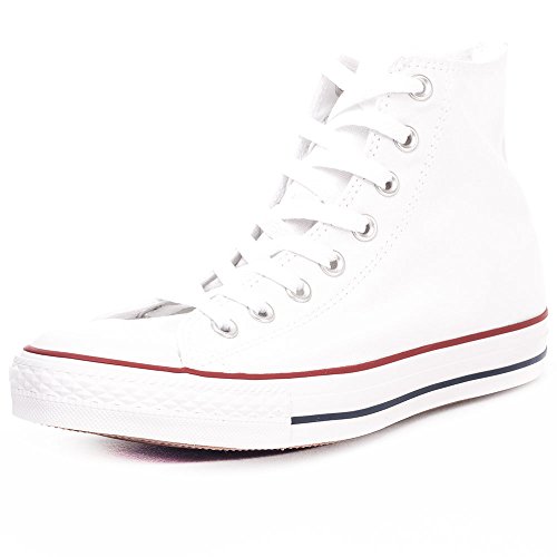 Converse Chuck Taylor All Star Hi Top, Zapatillas Unisex Adulto, Blanco (Optical White), 40 EU