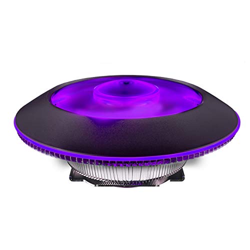 Cooler Master MasterAir G100M - Ventiladores de CPU '41.2mm Heat Column, 1x Ventilador PWM de 92mm, LED RGB' MAM-G1CN-924PC-R1