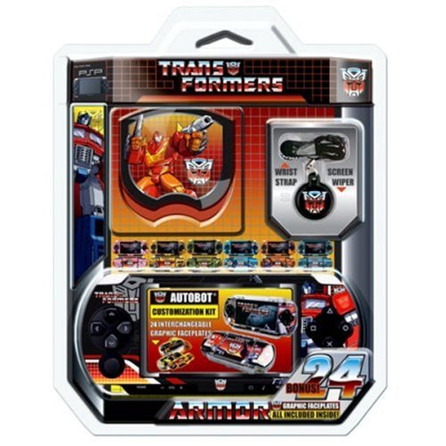 Core Gamer Autobots Transformers Protection Kit (PSP) [Importación Inglesa]