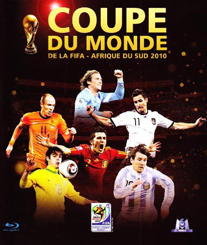 Coupe du Monde de la FIFA - Afrique du Sud 2010 [Internacional] [Blu-ray]