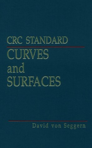 CRC Standard Curves and Surfaces (Advances in Applied Mathematics)