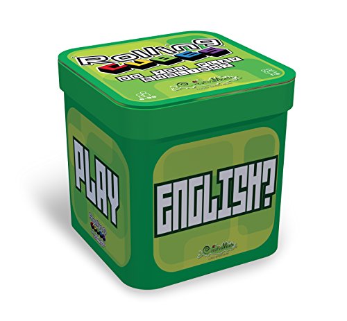 CreativaMente - Rolling Cubes-Do You Play English - Juego en Caja, 553