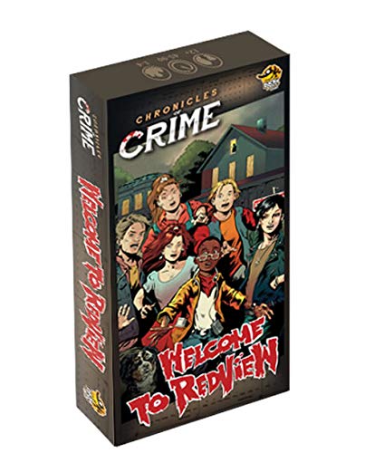 Cronicas del Crimen: Bienvenido a Redview - Expansión Juego de Mesa [Castellano]