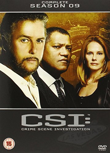 CSI - Crime Scene Investigation - Las Vegas - Season 9 - Complete [DVD] [Reino Unido]