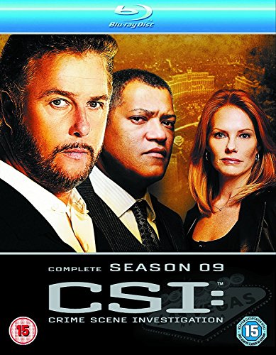 CSI - Crime Scene Investigation - Las Vegas - Series 9 - Complete [Blu-ray] [Reino Unido]