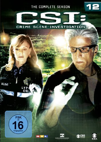 CSI: Crime Scene Investigation - Season 12 [Alemania] [DVD]