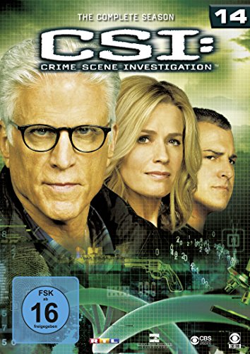 CSI: Crime Scene Investigation - Season 14 [DVD]