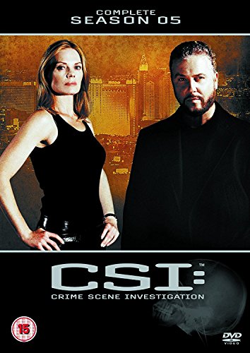 CSI: Las Vegas - Complete Season 5 [DVD] [Reino Unido]