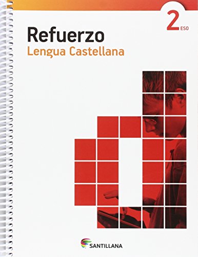 CUADERNO REFUERZO LENGUA CASTELLANA 2 ESO - 9788468086606