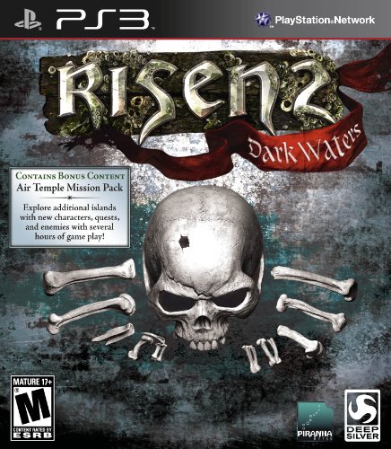 CUADRADO D0246 ENIX EE.UU. INC Risen 2: Dark Waters PS3-PS3