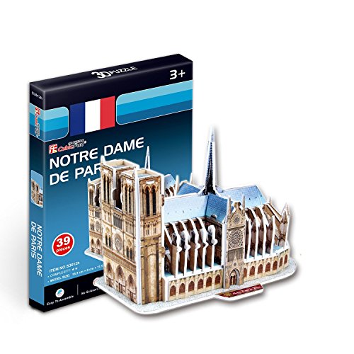 Cubic Fun- Puzzle 3D Notre Dame de Paris (Tachan S3012h)