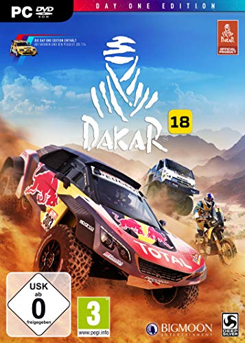 Dakar 18 Day One Edition. Für Windows 8/10