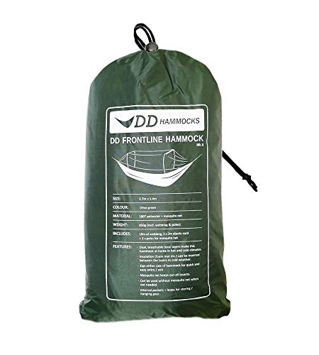 DD Frontline Hammock – Olive Green