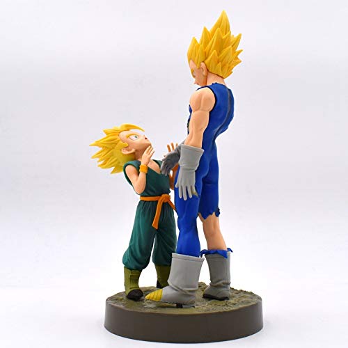 DEERO 11-23CM de Dragon Ball Z Super Goku Gohan Broly Vegeta Celular Freezer Buu Broly bañadores bardana de acción | PVC Figuras de acción Juguetes (C NO Box)