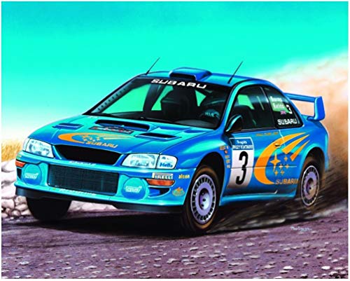Desconocido Heller Classic 80194  - Subaru Impreza WRC '00, 27 Partes