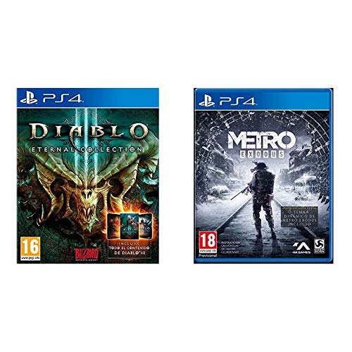 Diablo III: Eternal Collection + Metro Exodus Day One Edition