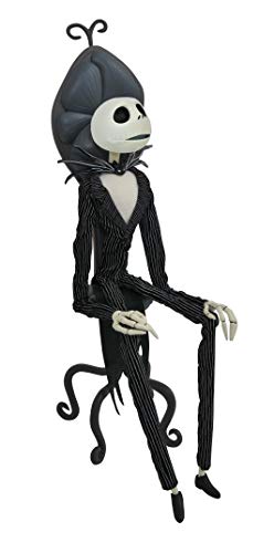 Diamond- Figura articuladad Select del Personaje Jack Skellington de la película Pesadilla Antes de Navidad Disney articulada, Multicolor (MAR192449)