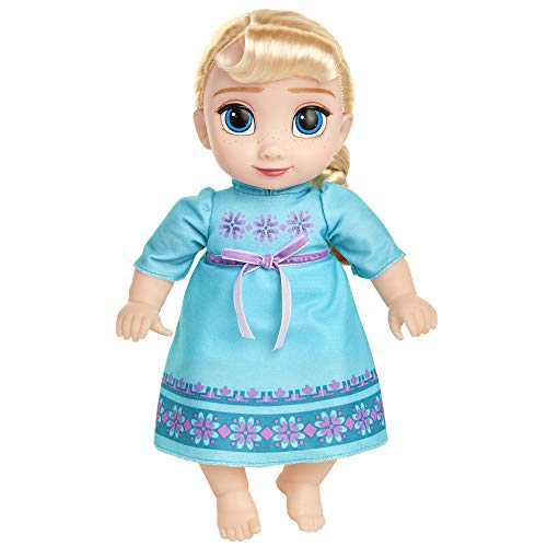 Die Eiskönigin 2 Reina de Hielo 2 – Baby Elsa color blanco, large (Jakks Pacific 203624) , color/modelo surtido