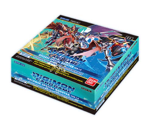 Digimon English TCG V1.5 Core Booster Box - 24 Paquetes