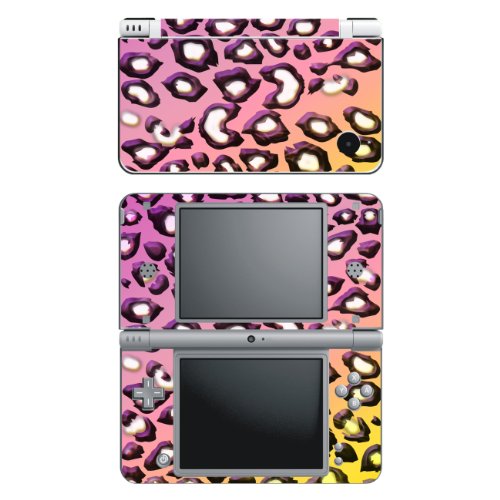 'Disagu Design Skin para Nintendo DSi XL – Diseño Leo Amarillo Rosa