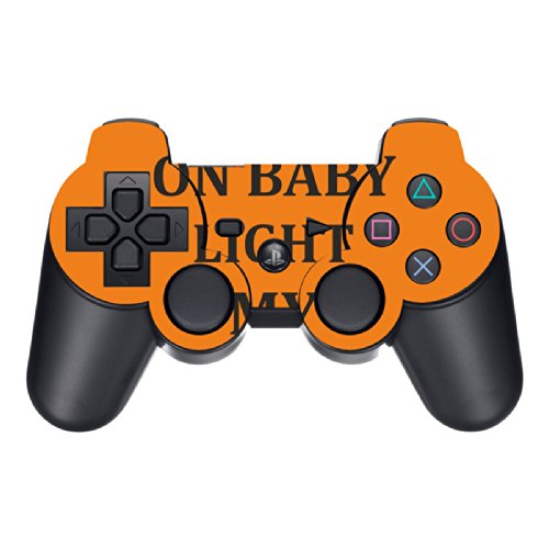 'Disagu Design Skin para Sony PS3 Controller – Diseño Come On Baby Light my Fire