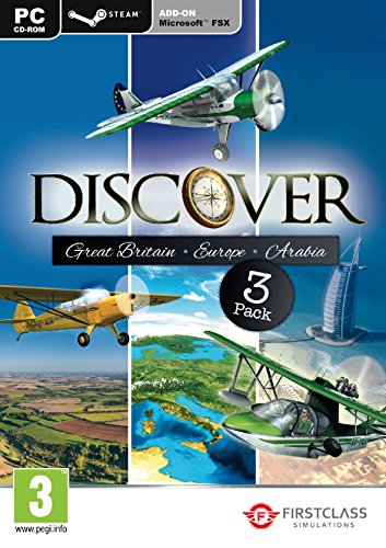 Discover Great Britain And Europe And Arabia