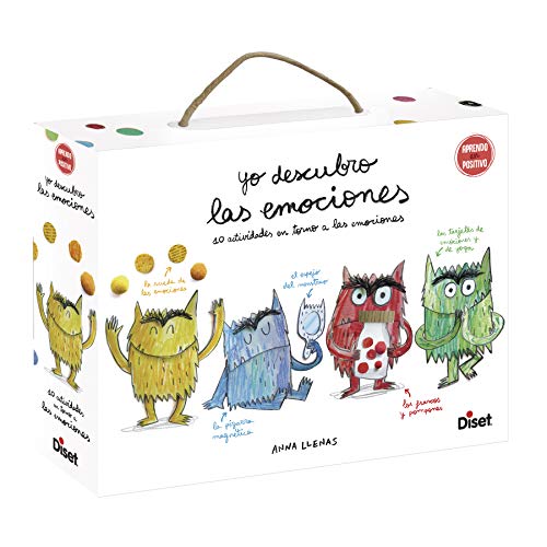 Diset- Yo descubro Las emociones - Juego educativo para aprender las emociones a partir de los 3 años