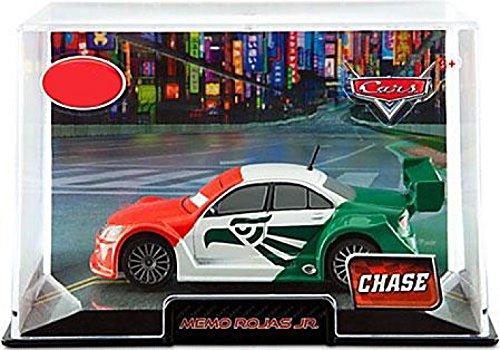 Disney / Pixar CARS 2 Movie Exclusive 148 Die Cast Car In Plastic Case Memo Rojas Jr. Chase Edition! by Disney Interactive Studios