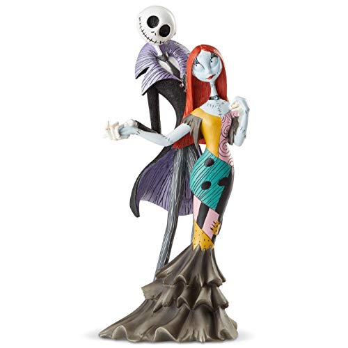 Disney Traditions, Figura de Jack Skellington y Sally, para coleccionar