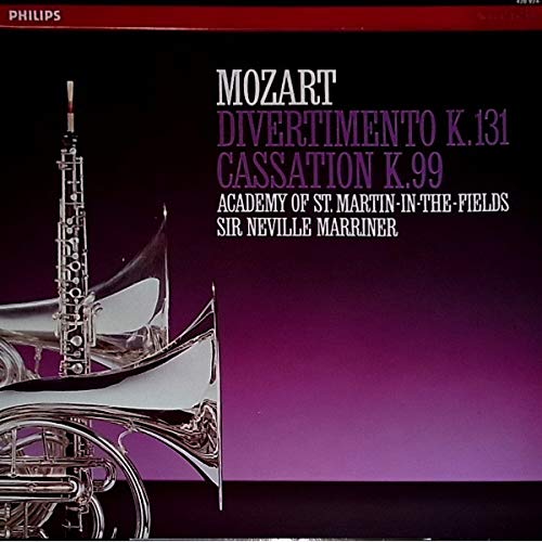 Divertimento K.131 / Cassation K.99 (Marriner)