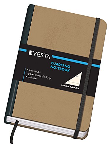 Dohe Vesta Nature - Cuaderno rayado, A6