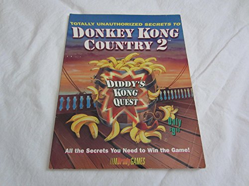 Donkey Kong Country II: Official Game Guide (Official Strategy Guides)